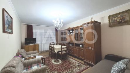 Apartament 2 camere decomandat 62 mp zona Central (Dioda) Sibiu