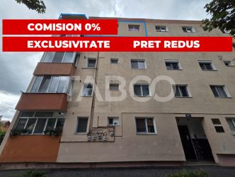 Apartament 2 camere decomandat de vanzare zona centrala 52 mp utili 