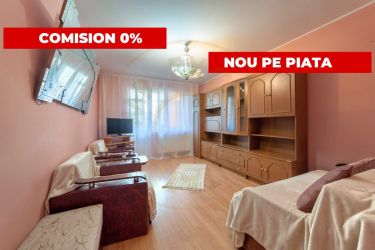 Apartament 2 camere, decomandat, zona centrală, izolat termic, centra