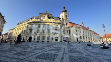 Apartament 2 camere decomandate 85mp CENTRUL ISTORIC SIBIU