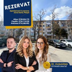 Apartament 2 camere etaj 1 - zona Gara Sud