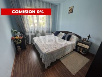 Apartament 2 camere etaj 3 complet mobilat si utilat Zona Plopului