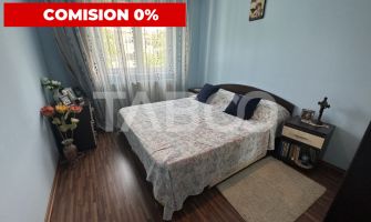 Apartament 2 camere etaj 3 complet mobilat si utilat Zona Plopului