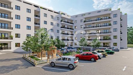 Apartament 2 camere la etajul 3 din 4 in bloc CONSTRUCTIE NOUA 2024