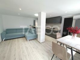 Apartament 2 camere - mobilat modern - curte proprie cu filigorie