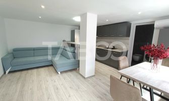 Apartament 2 camere - mobilat modern - curte proprie cu filigorie