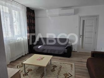 Apartament 2 camere mobilat si utilat de inchiriat  55 mpu 