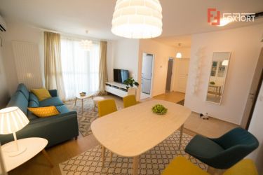 Apartament 2 camere, mobilat si utilat in tendinte moderne  - V2425
