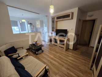 Apartament 2 camere mobilat utilat balcon si parcare in Magnolia Sibiu