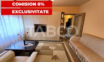 Apartament 2 camere mobilat utilat Mihai Viteazul Sibiu Comision 0