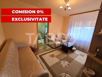 Apartament 2 camere mobilat utilat Mihai Viteazul Sibiu Comision 0