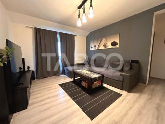 Apartament 2 camere mobilate utilate de vanzare zona Dracula Selimbar