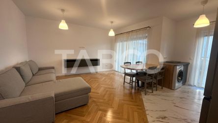 Apartament 2 camere modern balcon si parcare zona Doamna Stanca Sibiu
