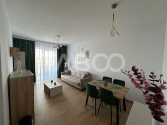 Apartament 2 camere modern mobilat utilat 57mp Valleta Park Sibiu