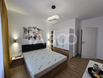Apartament 2 camere modern mobilat utilat 57mp Valleta Park Sibiu