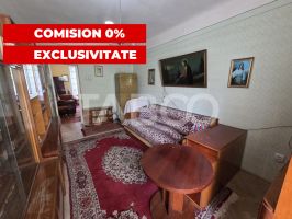 Apartament 2 camere semidecomandat 42 mp utili etajul 1 zona Negoiu