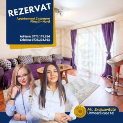 Apartament 2 camere – zona Nord, Pitești – cu boxă