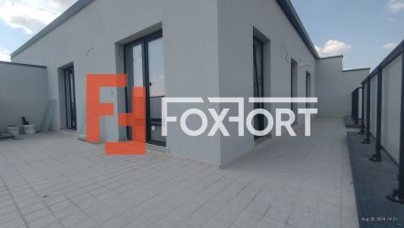 Apartament 2 camere, Zona Torontalului - Etaj retras, Terasa de 49 mp