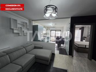 Apartament 2 camre mobilat utilat etaj 5 bloc cu lift Doamna Stanca