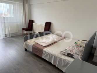 Apartament 2 dormitoare 50 mpu mobilat balcon zona Centrala Sibiu  