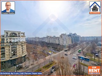 Apartament 3 camere, 2 bai (110mp!) | Parcare | Bd Unirii - Traian 