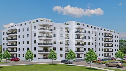 Apartament 3 camere 2 bai 2 balcoane CONSTRUCTIE NOUA 2024 in Sibiu