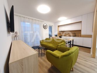 Apartament 3 camere 2 bai 2 locuri parcare bloc lift Stefan cel Mare