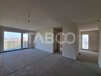 Apartament 3 camere 2 bai 63 mp utili cu gradina parter inalt Turnisor