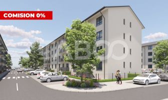 Apartament 3 camere 2 bai  balcon si loc parcare Doamna Stanca Sibiu