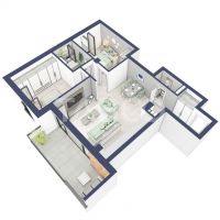 Apartament 3 camere 2 bai bloc cu lift zona de case in Turnisor