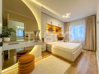 Apartament 3 camere 2 bai ultrafinisat de vanzare cartierul Grigorescu