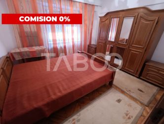 Apartament 3 camere 56 mpu mobilat utilat balcon zona Ampoi Alba Iulia