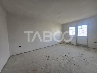 Apartament 3 camere 56mpu de vanzare decomandat zona Valea Aurie Sibiu