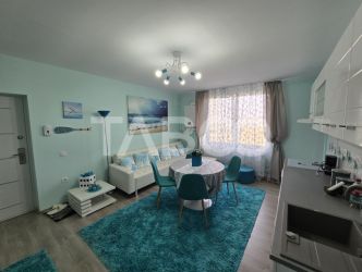 Apartament 3 camere 58 mpu balcon 3m etaj 2 zona Doamna Stanca