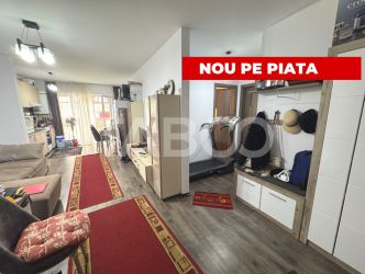 Apartament 3 camere 59 mpu dressing balcon loc parcare Magnolia Sibiu
