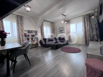 Apartament 3 camere 64 mpu balcon mobilat utilat zona Mihai Viteazul 