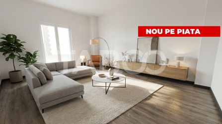 Apartament 3 camere 69 mpu loc de parcare privat zona Turnisor Sibiu