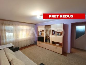 Apartament 3 camere 70 mp utili partial mobilat utilat balcon Sebes