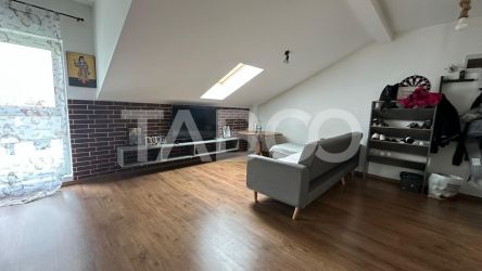 Apartament 3 camere 70 mpu pod privat parcare zona Turnisor Sibiu