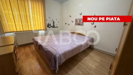 Apartament 3 camere 72 mpu 2 balcoane etaj intermediar Terezian Sibiu