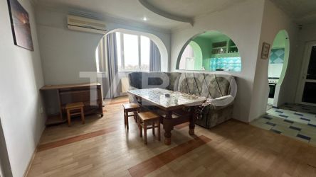 Apartament 3 camere 72 mpu 2 balcoane etaj intermediar Terezian Sibiu