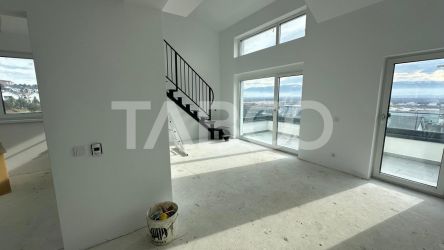 Apartament 3 camere 85 mpu cu balcon  zona industriala vest Sibiu