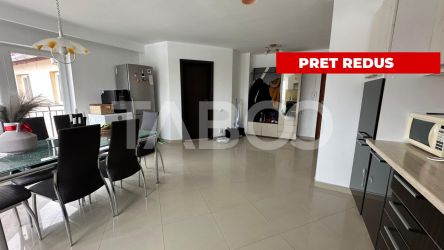 Apartament 3 camere 91 mpu 2 bai   zona Vasile Aaron Sibiu 