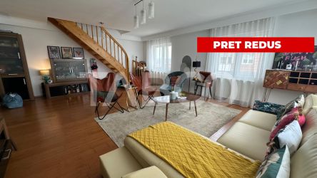 Apartament 3 camere 91 mpu balcon 2 bai zona Vasile Aaron Sibiu 