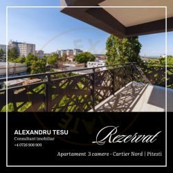Apartament 3 camere - Bloc 2025 - Pitesti
