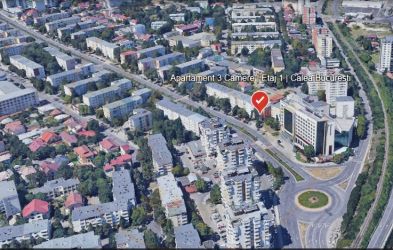 Apartament 3 camere Calea Bucuresti Etaj 1, Pitesti