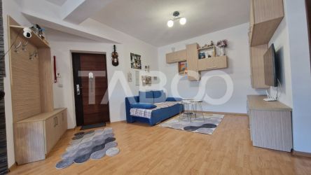 Apartament 3 camere cu 2 balcoane garaj parcare si curte Turnisor