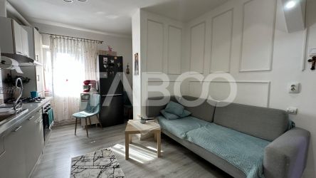 Apartament 3 camere cu balcon pivnita zona Vasile Aaron Sibiu