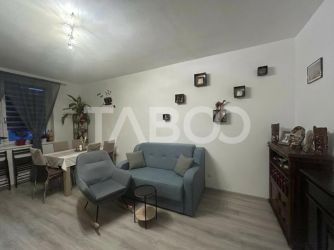 Apartament 3 camere cu balcon si loc de parcare etaj intermediar 