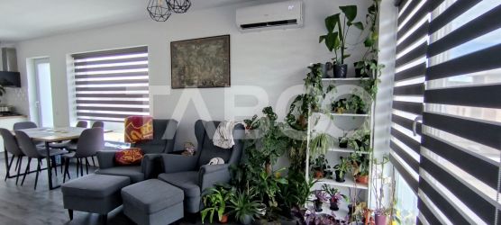 Apartament 3 camere cu terasa de 88 mp de vanzare situat in Floresti